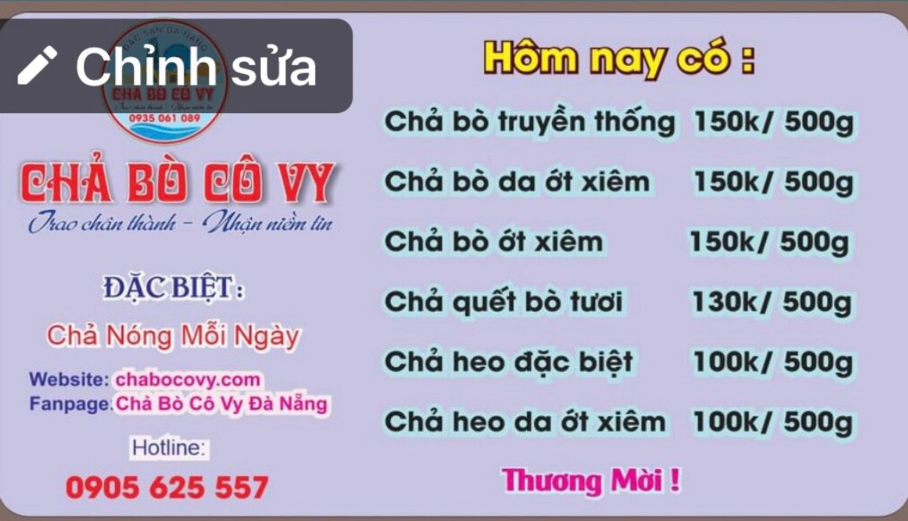 MUA CHẢ BÒ Ở ĐÂU NGON, CHẤT LƯỢNG MÀ GIÁ LẠI PHẢI CHĂNG?